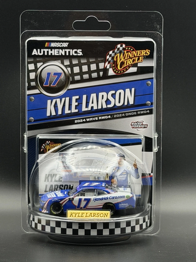 31247 Nascar Authentics Winner's Circle Kyle Larson Circuit of the Americas 17 2024 Wave RW04