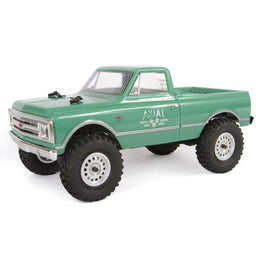 AXI00001 1/24 SCX24 1967 Chevrolet C10 4WD Truck Brushed RTR (Battery & Charger Included)