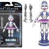 FU13743 Ballora Action Figure -Sister Location
