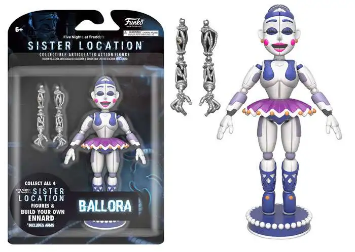 FU13743 Ballora Action Figure -Sister Location
