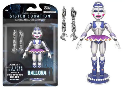 FU13743 Ballora Action Figure -Sister Location