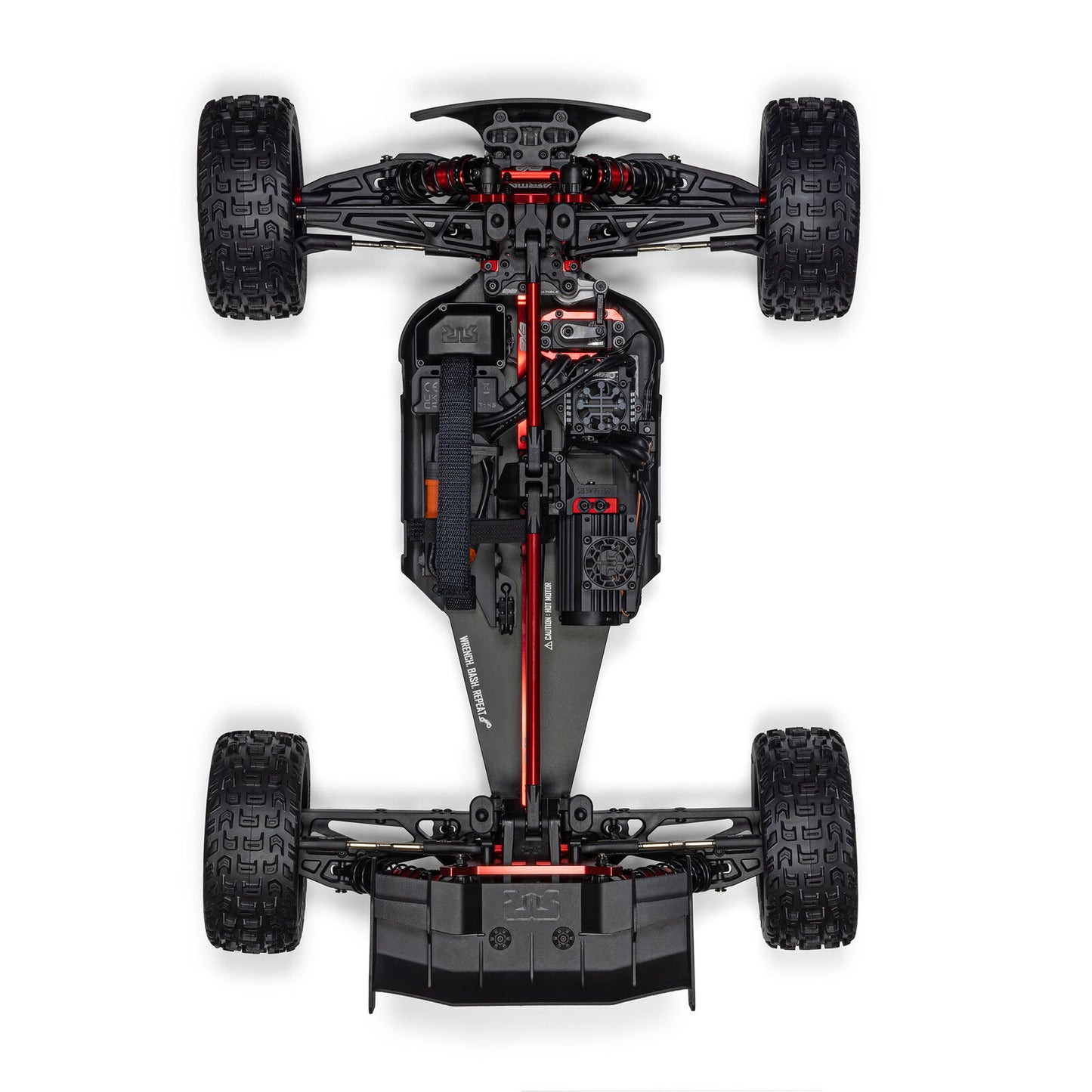 ARA7707V6T1 1/7 Talion 4X4 6S EXB BLX Brushless V6 Speed Truck RTR