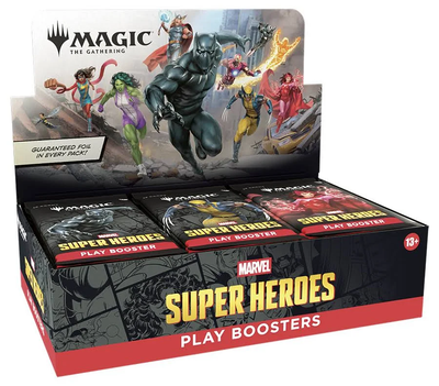 MTGD5356 Magic The Gathering Marvel Super Heroes Play Boosters