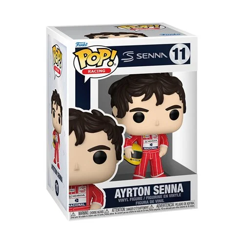 FU86180 F1 Lotus Ayrton Senna