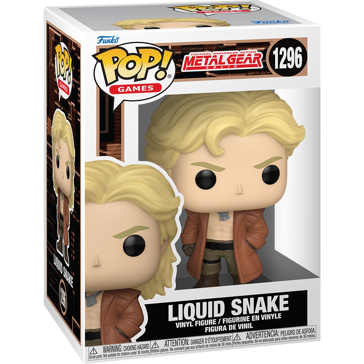 FU93683 Metal Gear Solid Liquid Snake #1296