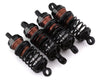 BBG-0055BK Yeah Racing Aluminum Go Big Bore Touring Shocks (Black) (4) (55mm)