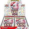 PKU346038 Pokemon Card 151 Boosters (SV2A) Japanese Language Release