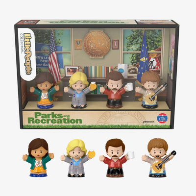 HFG45 Parks and Recreation Little People Set