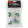 TLHTLMT-43 Treal Hobby Losi LMT Aluminum Shock Mount Set (4) (Green)