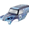 PRO359313 LMT 1/10 Grave Digger Ice Pre-Painted Body (Blue)