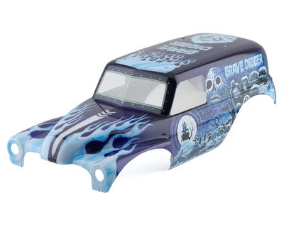 PRO359313 LMT 1/10 Grave Digger Ice Pre-Painted Body (Blue)