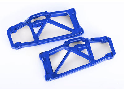 10230-BLUE Suspension arms, lower, blue (left and right, front or rear) (2)
