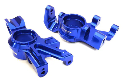 INTC26838BLUE Billet Machined Steering Knuckles 1/5 4X4