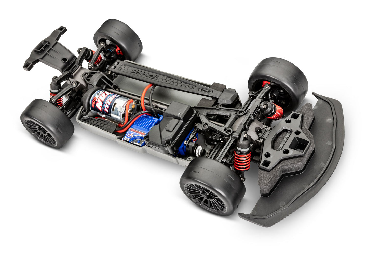 93064-4 Traxxas Toyota GR Supra GT4 1/10 Scale AWD On-Road Car