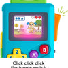 click click click the toggle switch