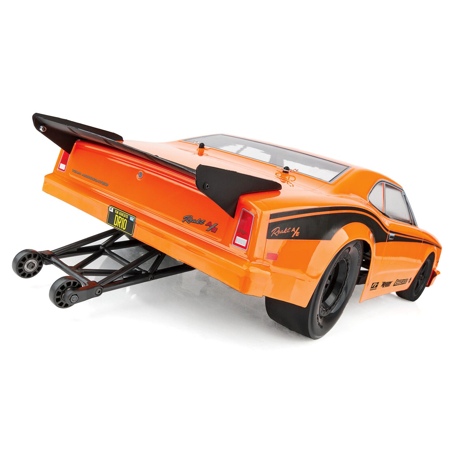 ASC70025 Team Associated 1/10 Scale DR10 Drag Race Car-Orange