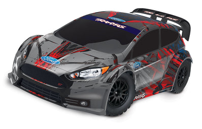 74054-4 Ford Fiesta Rally XL-5 1/10 Scale Rally Car