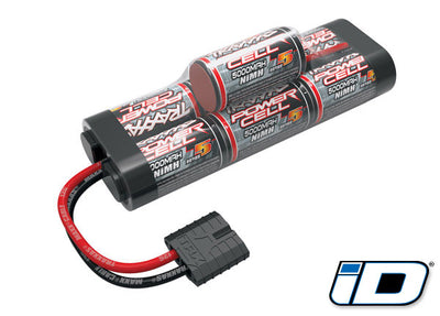 2961X 5000 mAh 8.4 Volt 7-Cell NiMH Battery