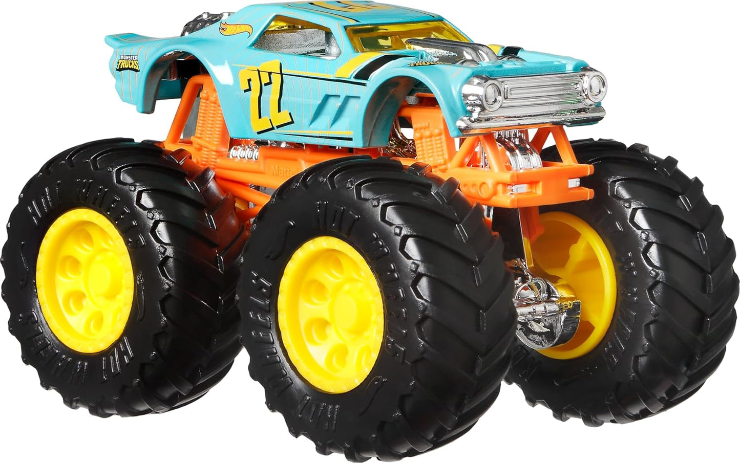 HWHWP43 HotWheels Monster Trucks Alarm Squad