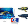 NSR3328 Blue Whale RC