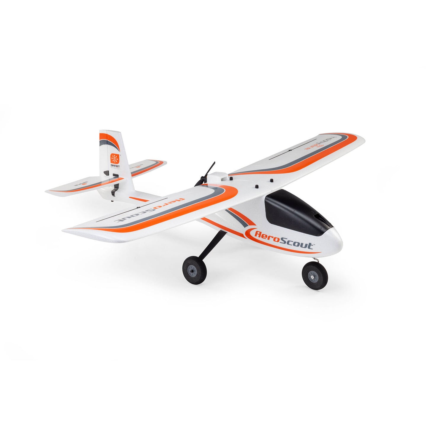 HBZ380002 HobbyZone AeroScout S 2 1.1m RTF Basic with SAFE and RealFlight