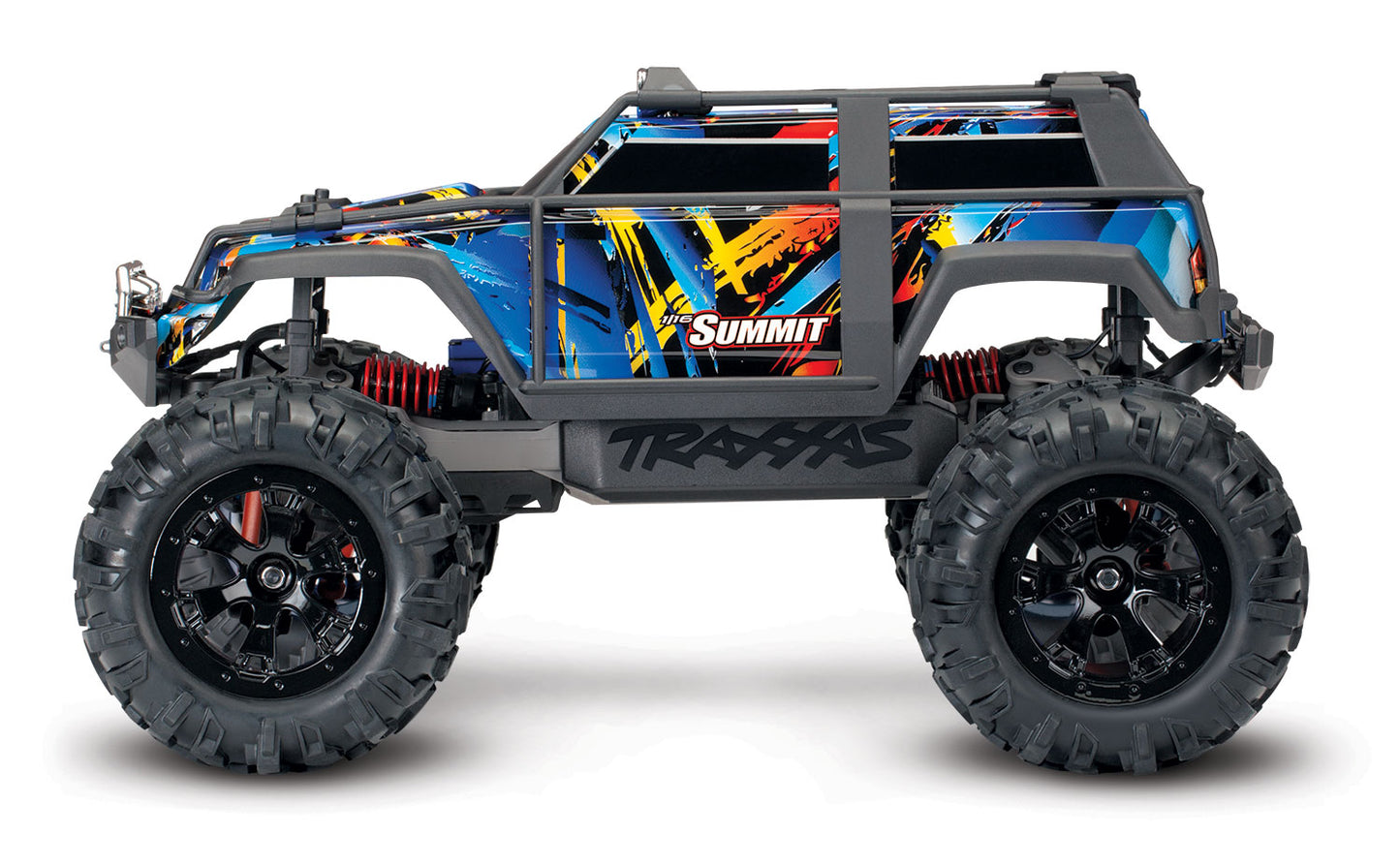 72054-5 Traxxas Summit 1/16 Scale 4WD Extreme Terrain Monster Truck