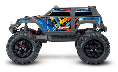 72054-5 Traxxas Summit 1/16 Scale 4WD Extreme Terrain Monster Truck