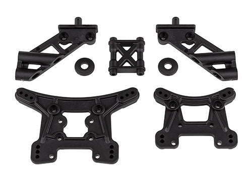 ASC21503 Front and Rear Shock Towers and Wing Mounts Set