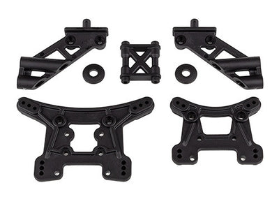 ASC21503 Front and Rear Shock Towers and Wing Mounts Set