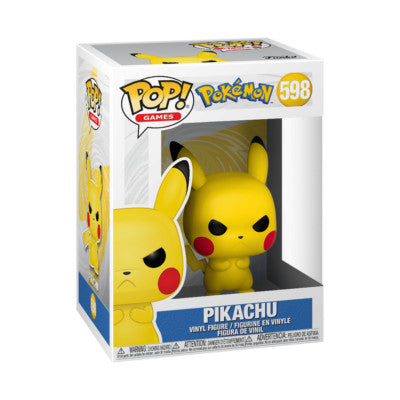 FU48401 Pokemon Grumpy Pikachu #598
