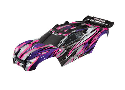 6717P Rustler 4X4 Body Pink