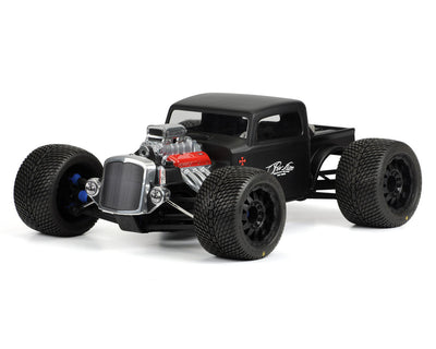 PRO341000 Rat Rod Monster Truck Body (Clear)