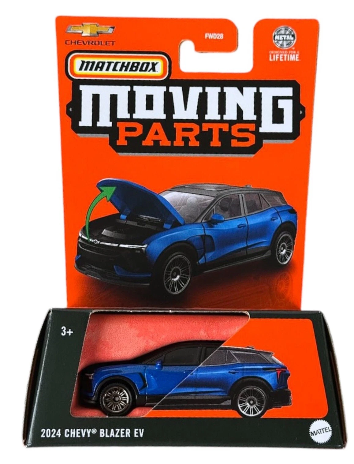 MBHVN12 Matchbox Moving Parts 2024 Chevy Blazer EV