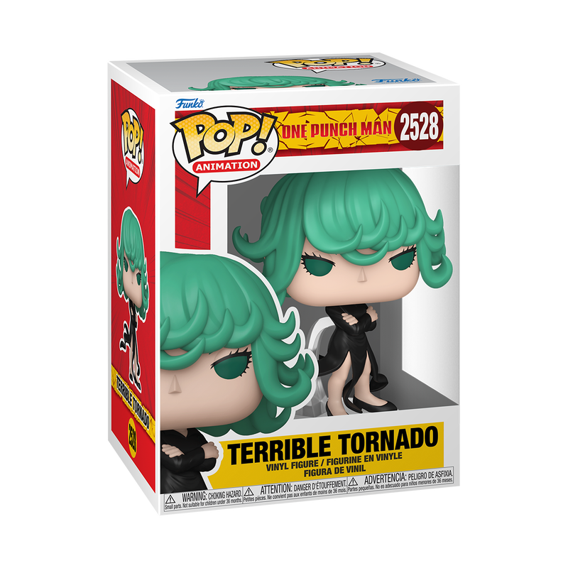 FU93316 One Punch Man Terrible Tornado #2528