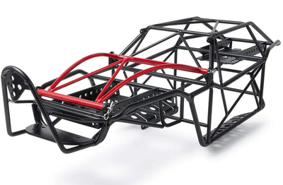 INTC30171 Realistic Steel Roll Cage Body 1/10 1.9 Unlimited Trail Buggy