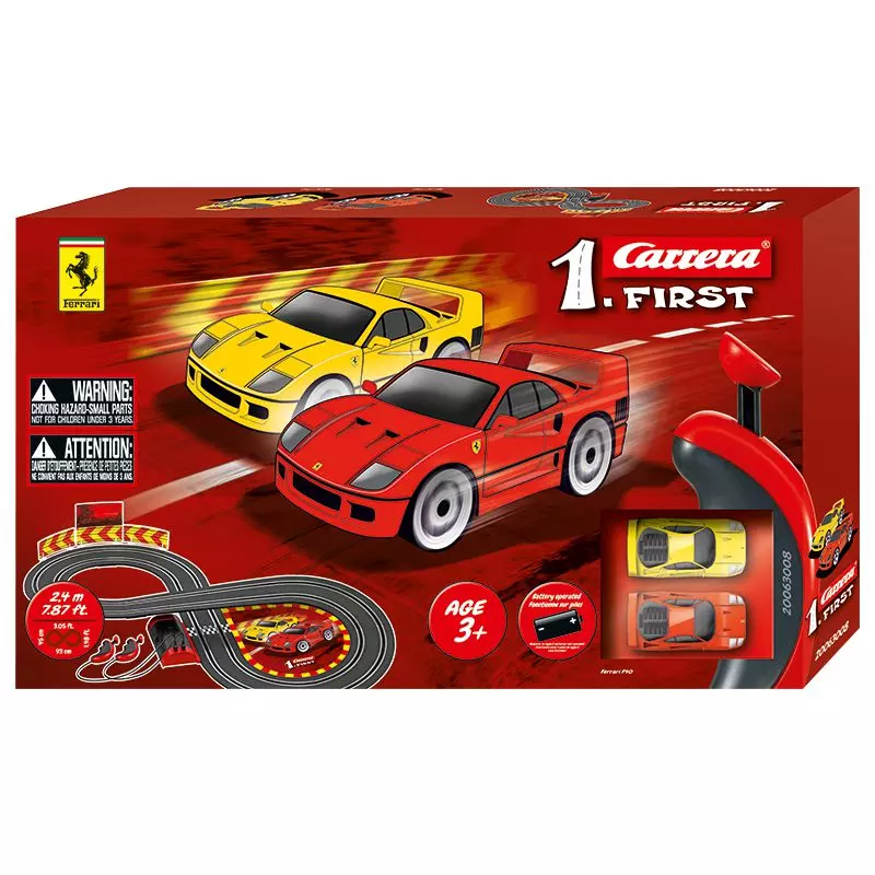 63008 Carrera First Ferrari