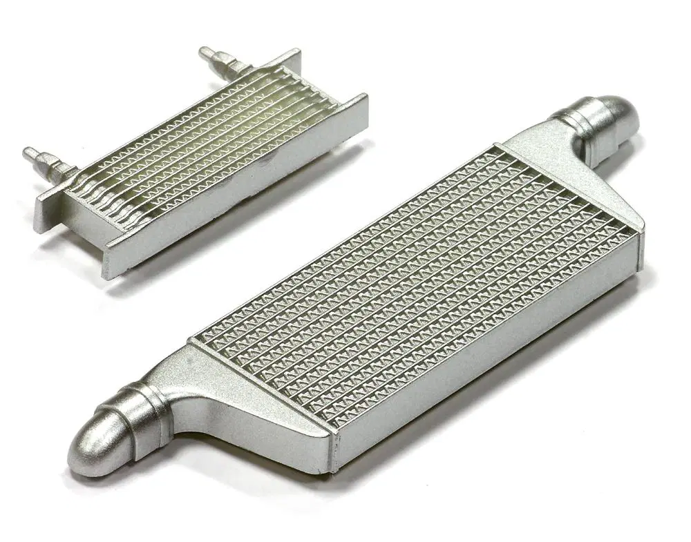 INTC24909 Realistic Plastic Scaled Intercooler & Oil Cooler 1/10