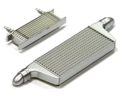 INTC24909 Realistic Plastic Scaled Intercooler & Oil Cooler 1/10