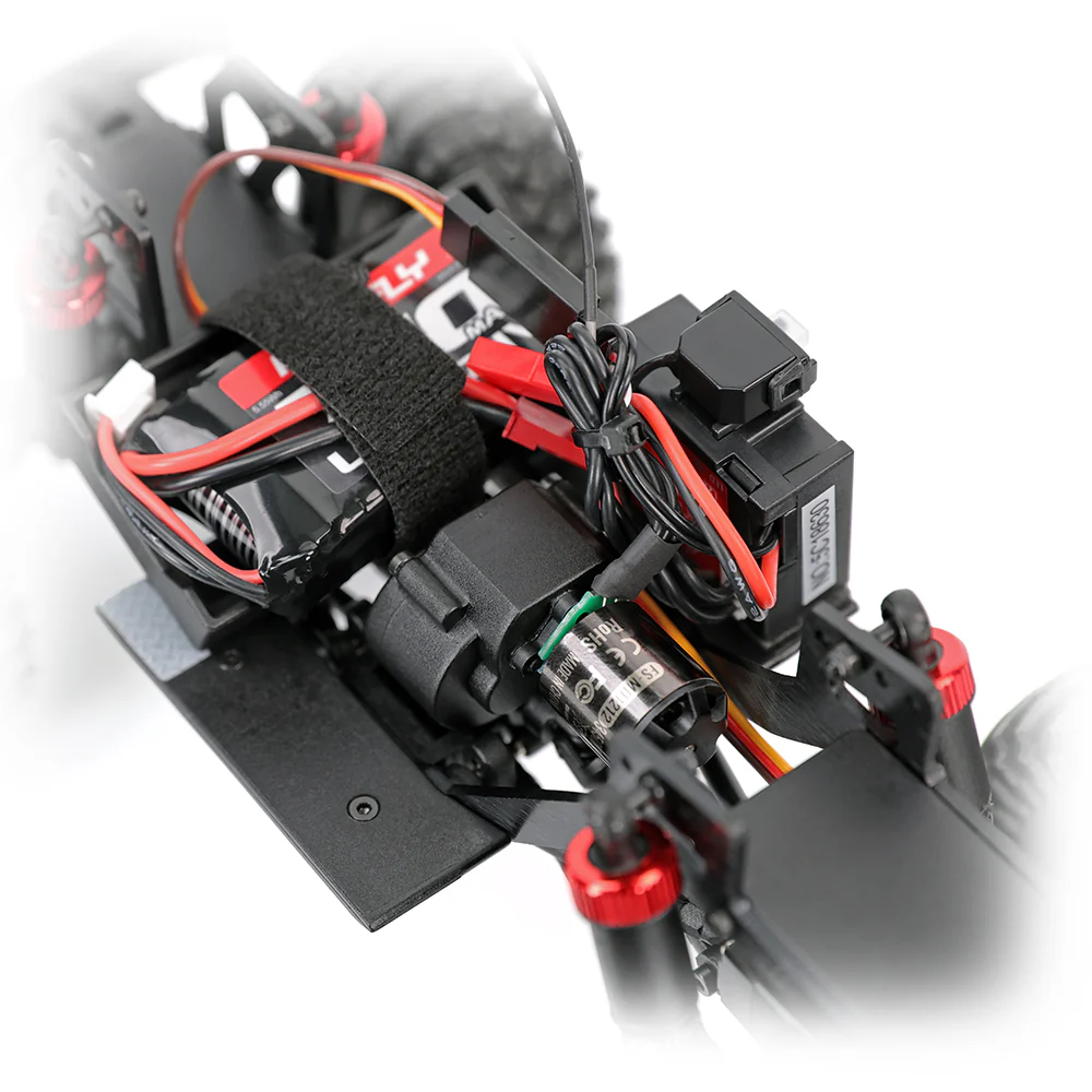 RER39151 Redcat Ascent-18 Brushless 1/18 Scale Brushless Electric Rock Crawler- Burnt Orange