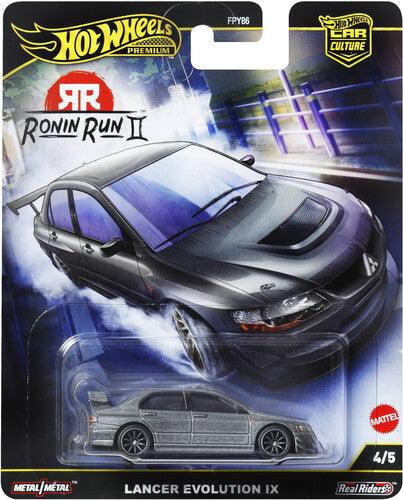 HWJBK86 Hot Wheels Premium Ronin Run II Lancer Evolution IX