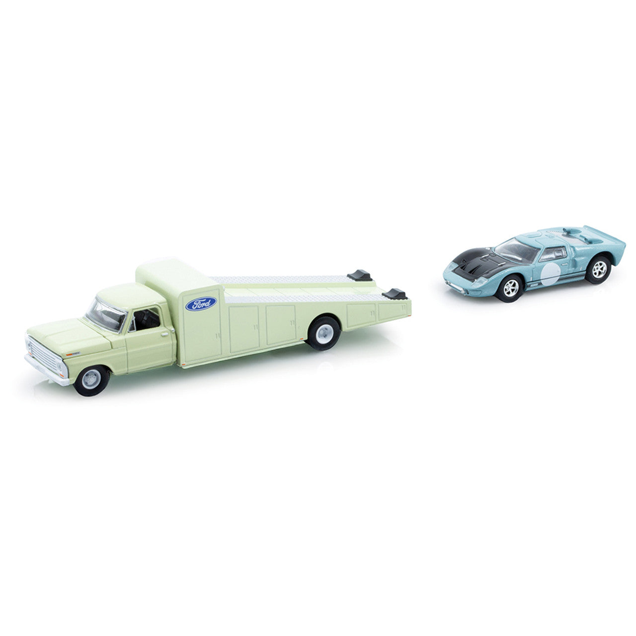 M2 Machines 36000-89 Auto-Haulers 1969 Ford F-350 Ramp Truck & 1966 Ford GT40 MKII