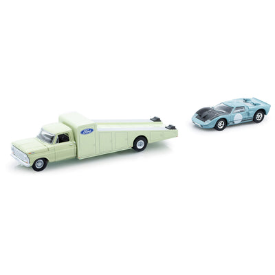 M2 Machines 36000-89 Auto-Haulers 1969 Ford F-350 Ramp Truck & 1966 Ford GT40 MKII
