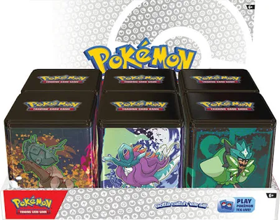 10-10058-101 Pokemon Stacking Tin (Q1 2025)