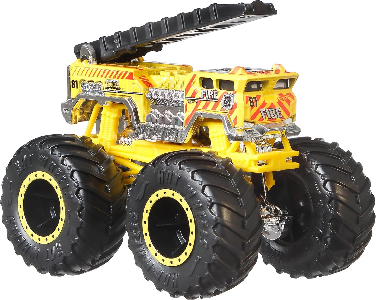 HWHWP43 HotWheels Monster Trucks Alarm Squad
