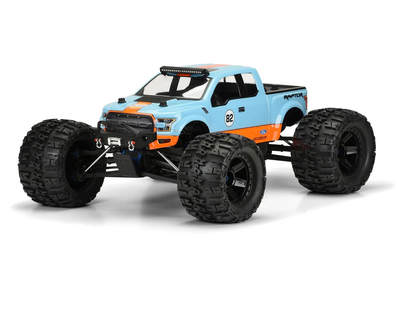PRO346800 2017 Ford F-150 Raptor Monster Truck Body (Clear)
