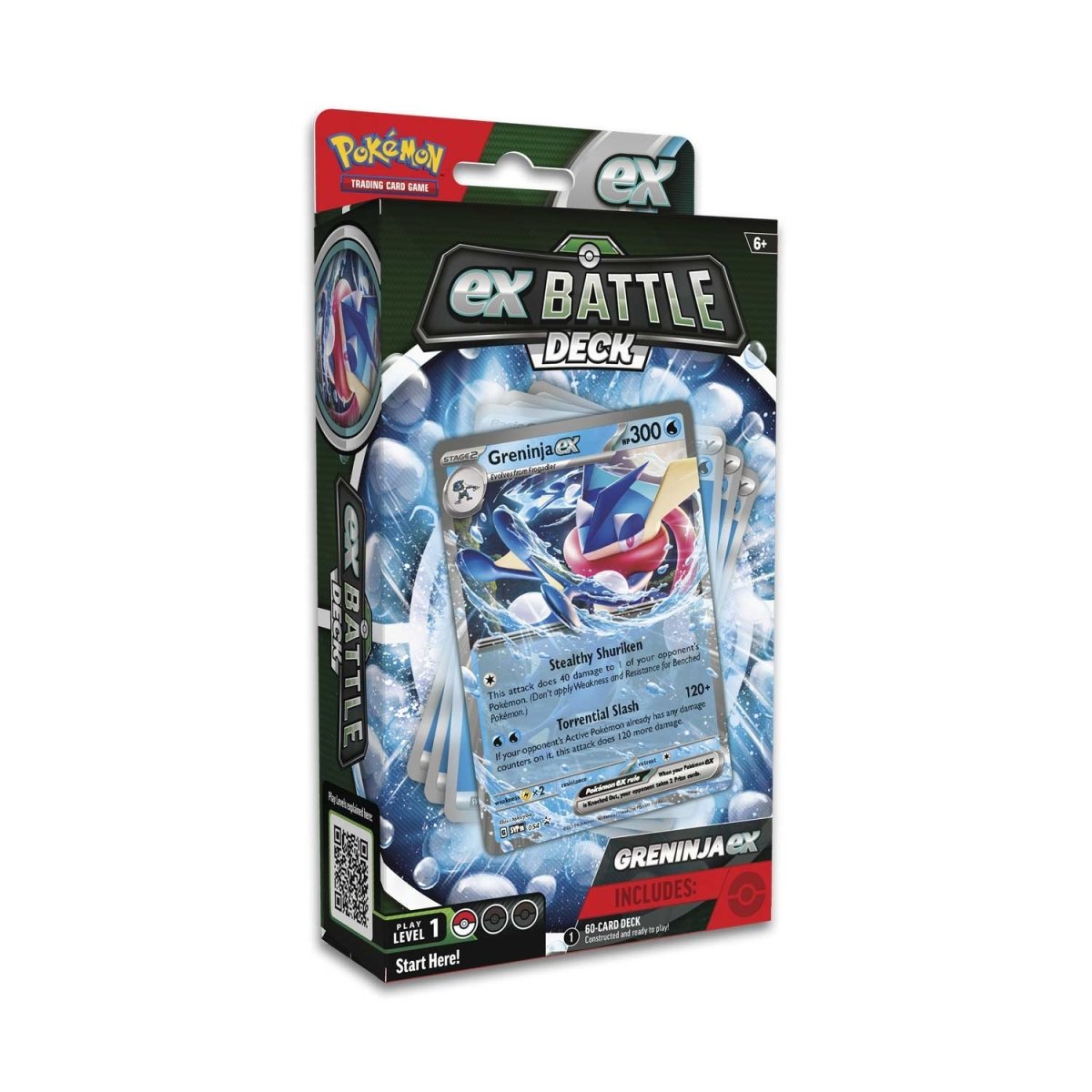 290-85263 Pokemon Kangaskhan ex/Greningja ex Battle Deck Box