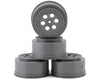 TKR2220G Tekno RC TR606 SCT Offset Short Course Wheels (Grey) (4) w/12mm Hex