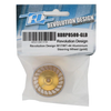 RDRP0500-GLD Revolution Design Sanwa M17/MT-44 Aluminum Steering Wheel (Gold)