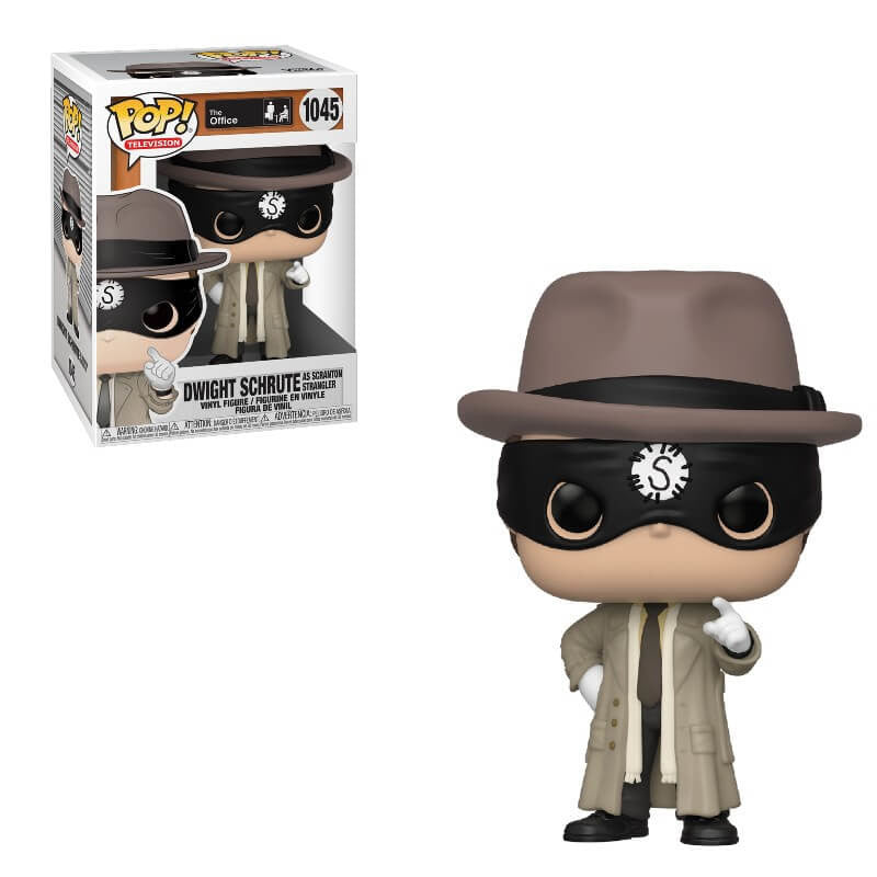FU51487 The Office Dwight Schrute as Scranton Strangler #1045