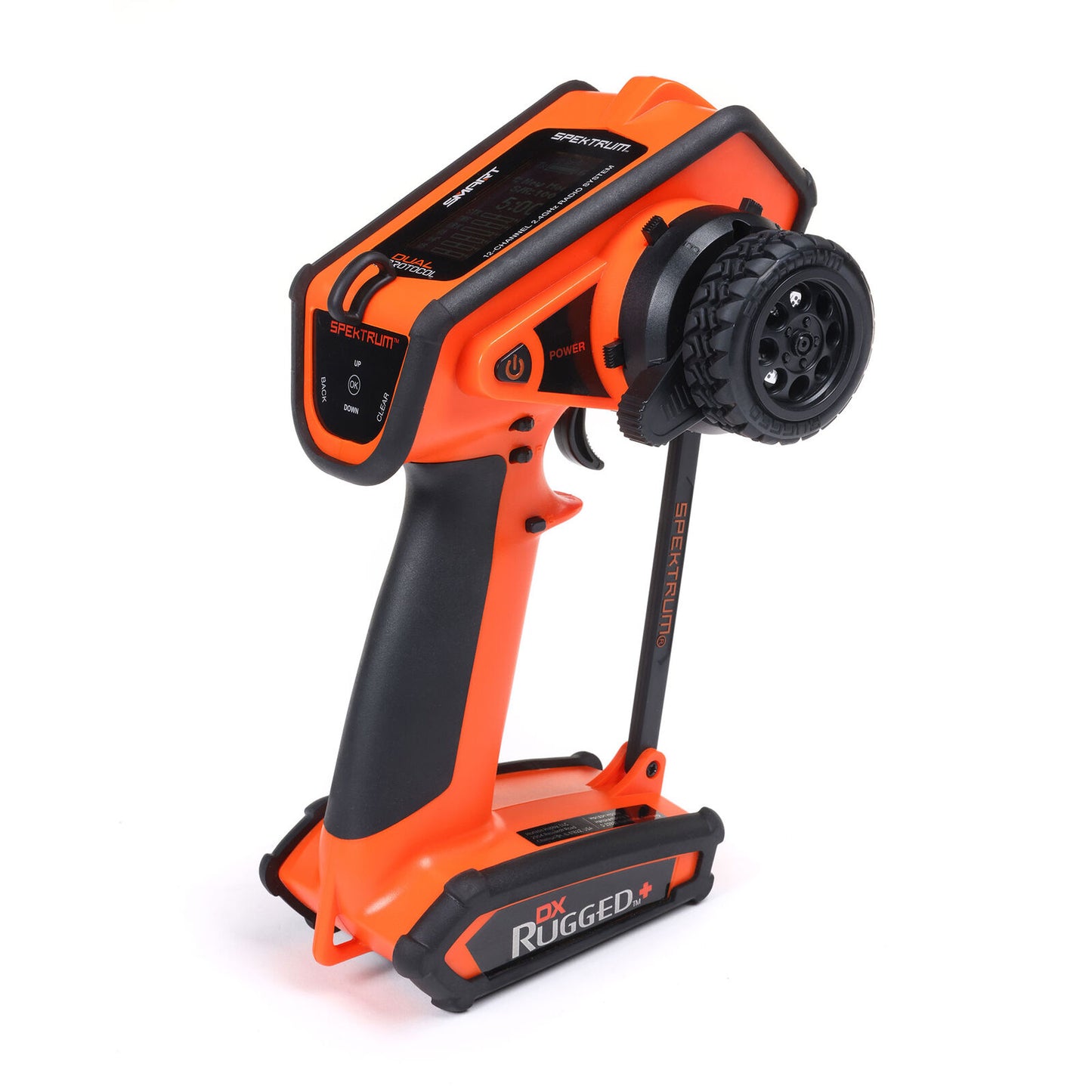 SPMR6220O DX Rugged+ 12-Channel DSMR+ Transmitter, Orange